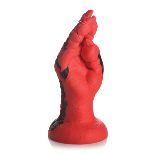 Dildo de Silicona Rojo Claw Demon de Creature Cocks