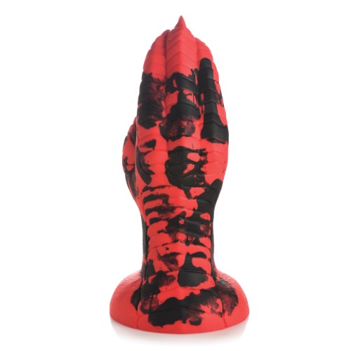 Dildo de Silicona Rojo Claw Demon de Creature Cocks