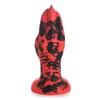 Creature Cocks Demon Claw Red Silicone Dildo