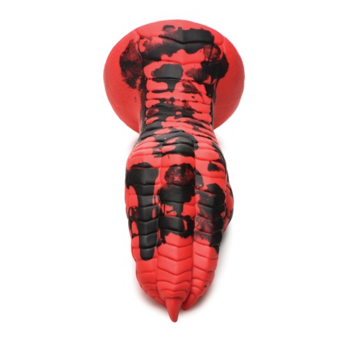 Dildo de Silicona Rojo Claw Demon de Creature Cocks