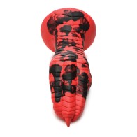 Dildo de Silicona Rojo Claw Demon de Creature Cocks