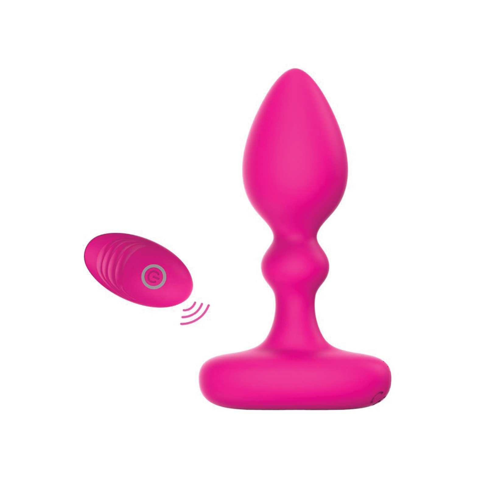 Pink Elephant Lil Rumble Rechargeable Vibe with Remote - Pink