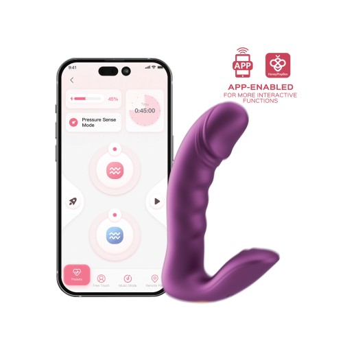 RORA 2 App-Controlled G-Spot Vibrator with Pressure Sensors