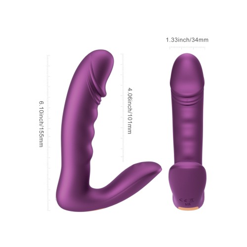 RORA 2 App-Controlled G-Spot Vibrator with Pressure Sensors