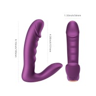 RORA 2 App-Controlled G-Spot Vibrator with Pressure Sensors