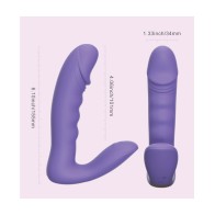 RORA G-Spot Vibrator with App Control