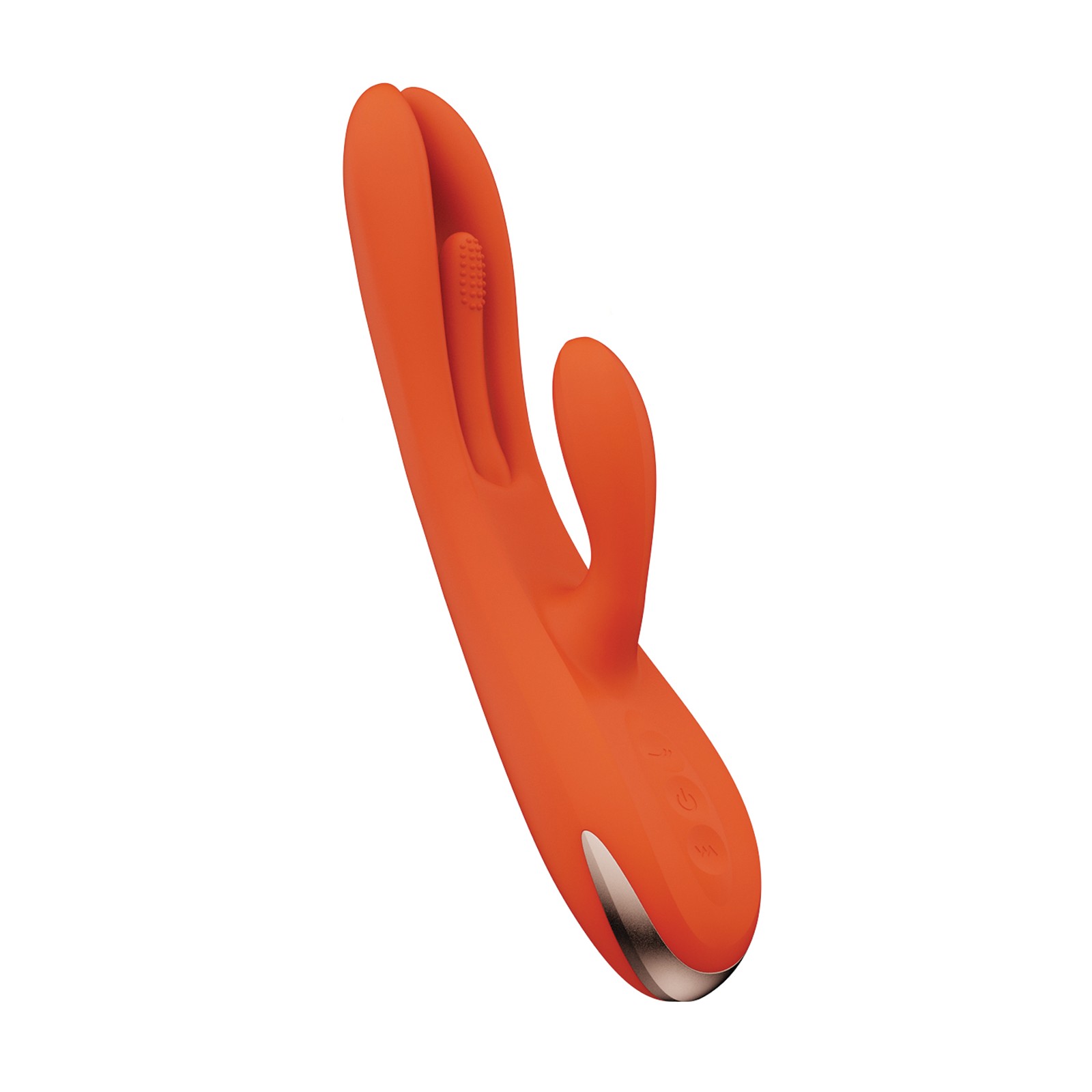 Terri App Controlled Kinky Rabbit Vibrator Orange