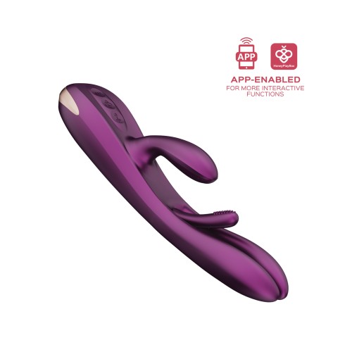 Terri App Controlled Kinky Finger Rabbit Vibrator