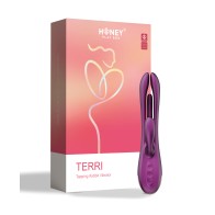 Terri App Controlled Kinky Finger Rabbit Vibrator