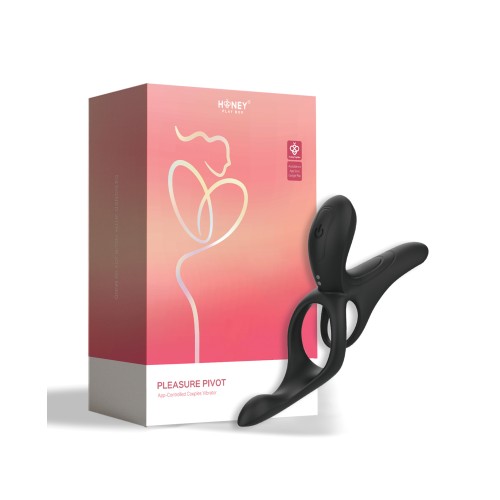 Shop Pleasure Pivot App-Controlled Couples Vibrators - Unique Experience