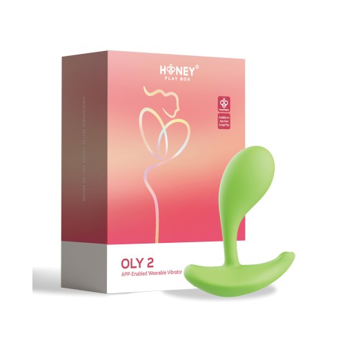 OLY 2 Wearable Clit & G-Spot Vibrator