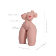 Mara Realistic Torso Sex Doll - 32LB