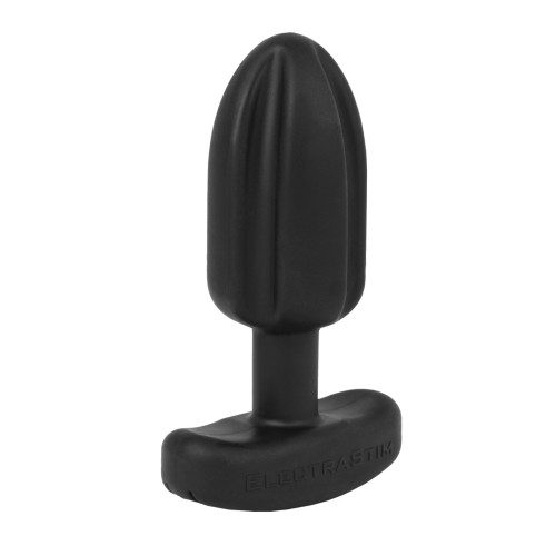 ElectraStim Silicone Noir Tartarus Butt Plug