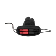 Plug Anal ElectraStim Silicone Noir Tartarus