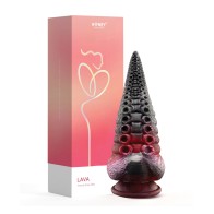 Lava Tentacle Dildo - Dive into Fantasy