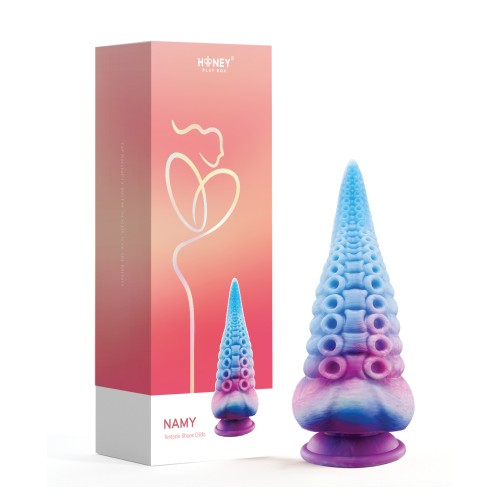 Dildo Tentáculo Multicolor con Ventosa Namy