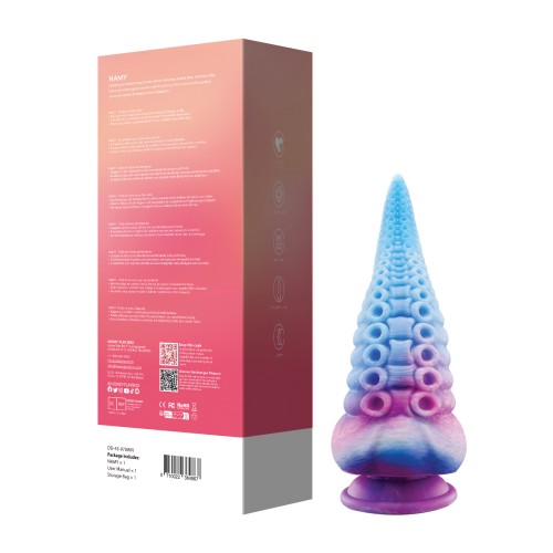 Dildo Tentáculo Multicolor con Ventosa Namy