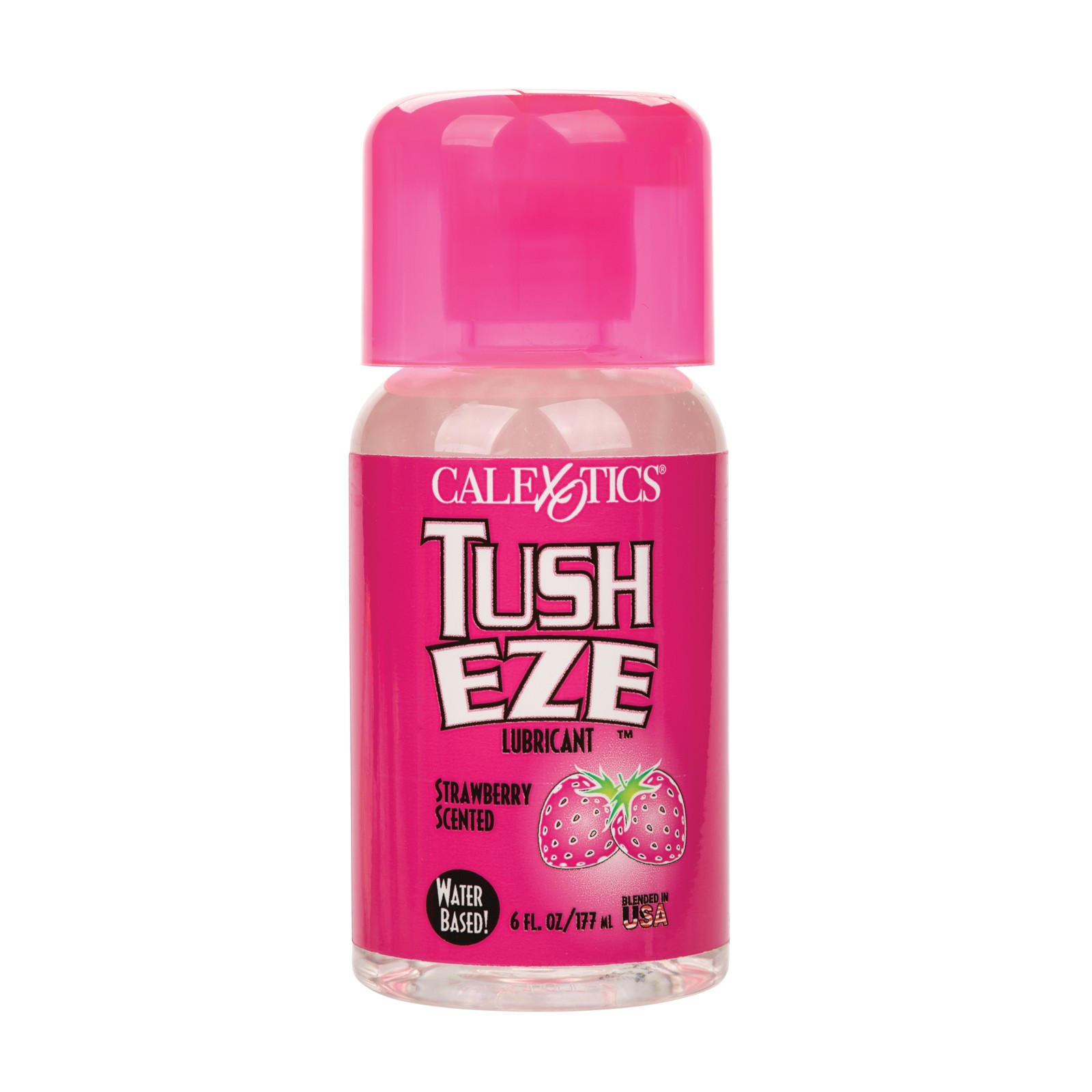 Lubricante Tush Eze con Aroma a Fresa - 6 oz