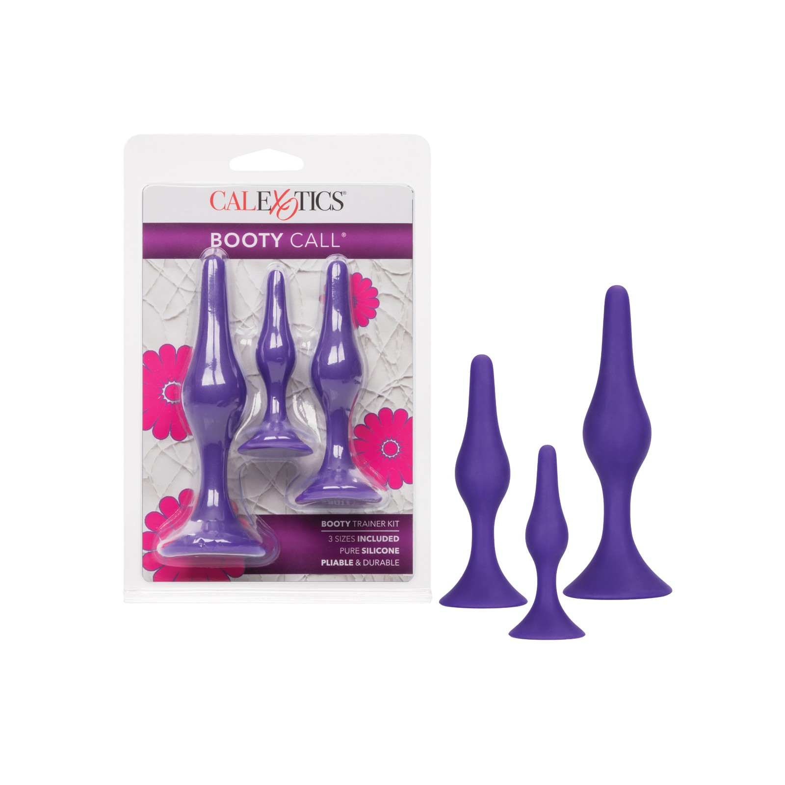 CalExotics Booty Call Trainer Kit - Best Anal Training Set