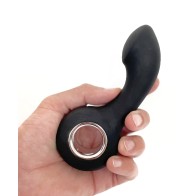 Vibrador VERS para el Punto P - Negro para estimulación prostática