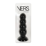 VERS Liquid Silicone Suction Plug Black