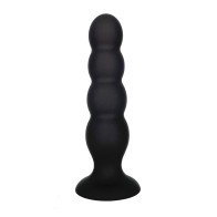 VERS Liquid Silicone Suction Plug Black