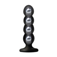 VERS Liquid Silicone Suction Plug Black