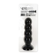 VERS Liquid Silicone Suction Plug Black