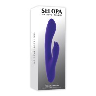 Selopa Poseable Bunny Rabbit Vibrator - Vibrant Indulgence