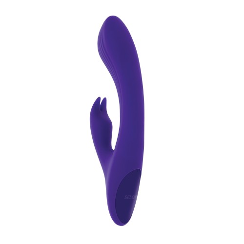 Selopa Poseable Bunny Rabbit Vibrator - Vibrant Indulgence