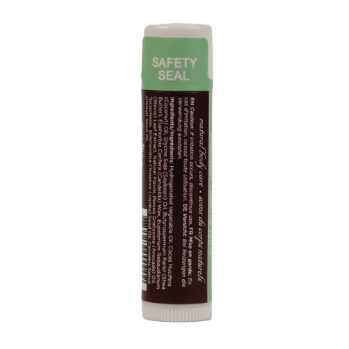 Earthly Body Spearmint Hemp Seed Lip Balm for Soft Lips