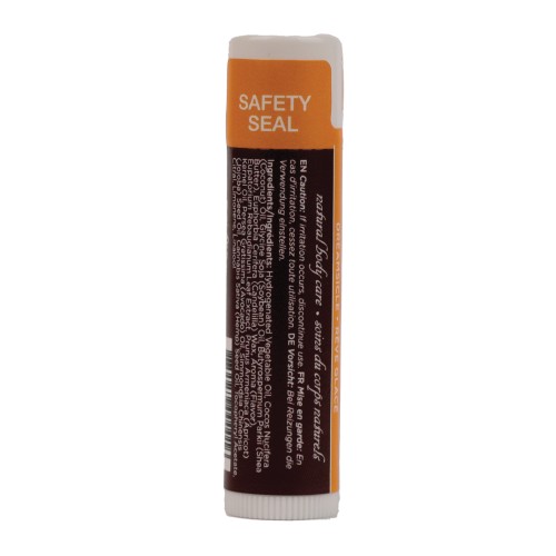 Earthly Body Hemp Seed Lip Balm Stick Dreamsicle