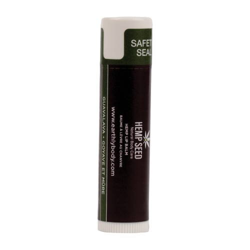 Earthly Body Hemp Seed Lip Balm Guavalava