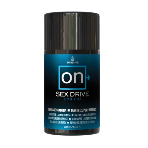 ON for Him Sex Drive Cream 1.7 oz Bottle