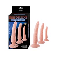 Trio Deluxe Dildo Training Kit Set of 3