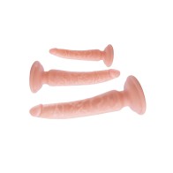 Trio Deluxe Dildo Training Kit Set of 3