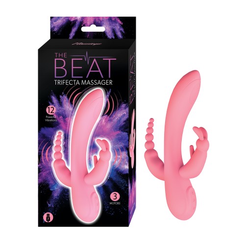 The Beat Trifecta Powerful Massager