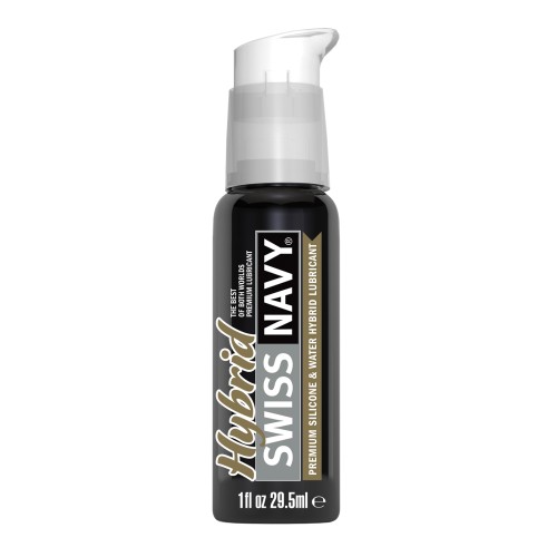 Lubricante Híbrido Premium Swiss Navy 1oz