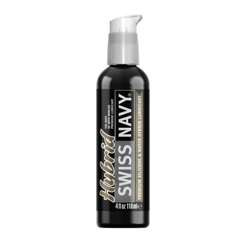 Swiss Navy Premium Hybrid Lubricant 4 oz Bottle