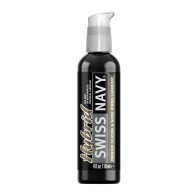 Swiss Navy Premium Hybrid Lubricant 4 oz Bottle