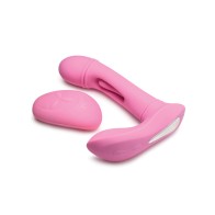 Inmi G-Flick G-Spot Vibrator with Remote Control