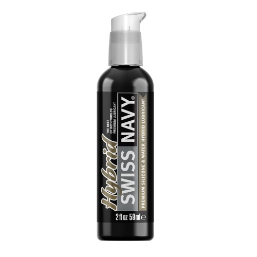 Swiss Navy Premium Hybrid Lubricant - 2 oz