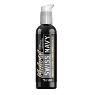 Lubricante Híbrido Premium Swiss Navy - 2 oz