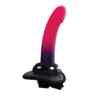 VeDO Dual Silicone Dildo with Harness