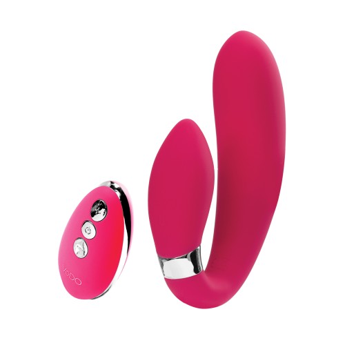 VeDO Jeni Dual Motor Vibe with Remote - Pink