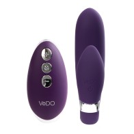 VeDO Jeni Dual Motor Vibrator with Remote