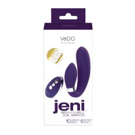 VeDO Jeni Dual Motor Vibrator with Remote