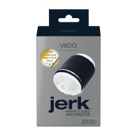 VeDO Jerk Stroker Black Clear