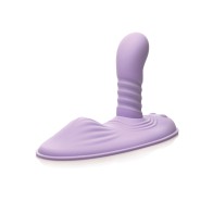 Inmi Thrust N' Grind Thrusting Vibrating Grinder Purple