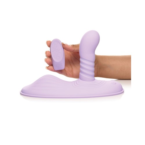 Inmi Thrust N' Grind Thrusting Vibrating Grinder Purple